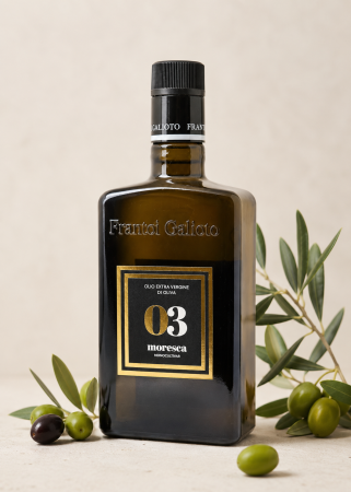 Olivenöl Extra Vergine 03 Moresca Frantoio Galioto Sizilien 500ml